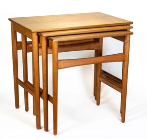 Hans Wegner Andreas Tuck nesting tables