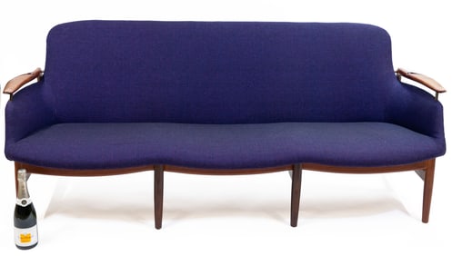 Finn Juhl 3 seat NV 53 sofa