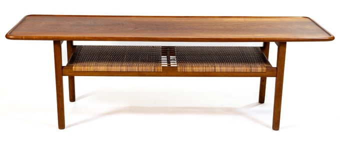 Hans J. Wegner for Andreas Tuck teakwood coffee table AT 10