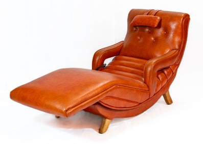 Mid-Century Modern Contour Recliner Lounge