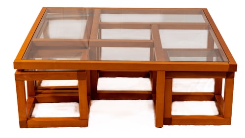 Modular Coffee Table Roche Bobois (attrib.)