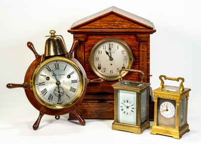 Clock Collection Seth Thomas French Carriage