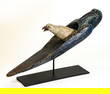 Hib Sabin (American, 1935-) “Raven Dreaming of Creation" Sculpture