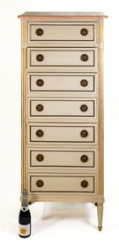Swedish Marble Top Lingerie Chest