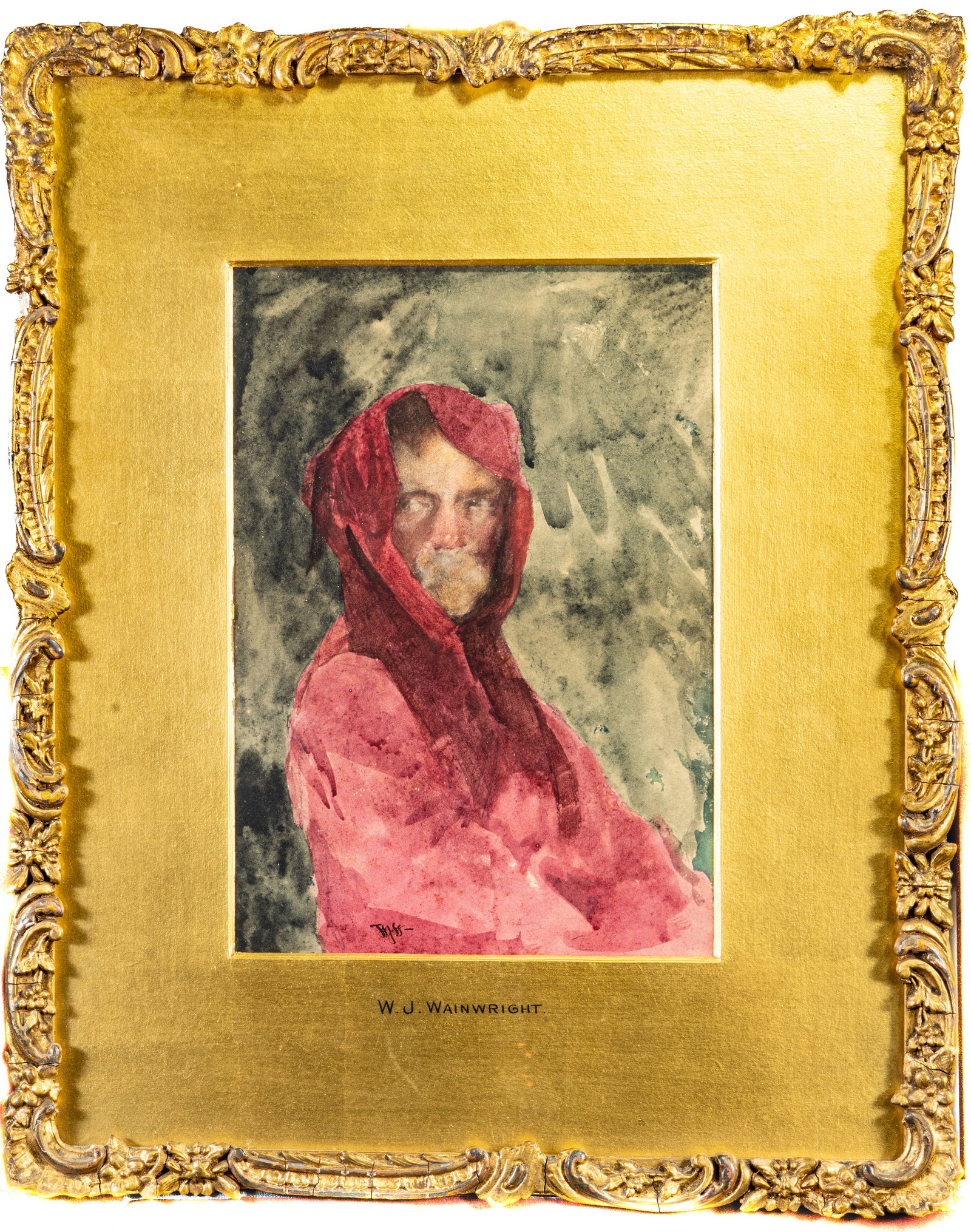 William John Wainwright (British, 1855-1931) Watercolor (1 of 4)