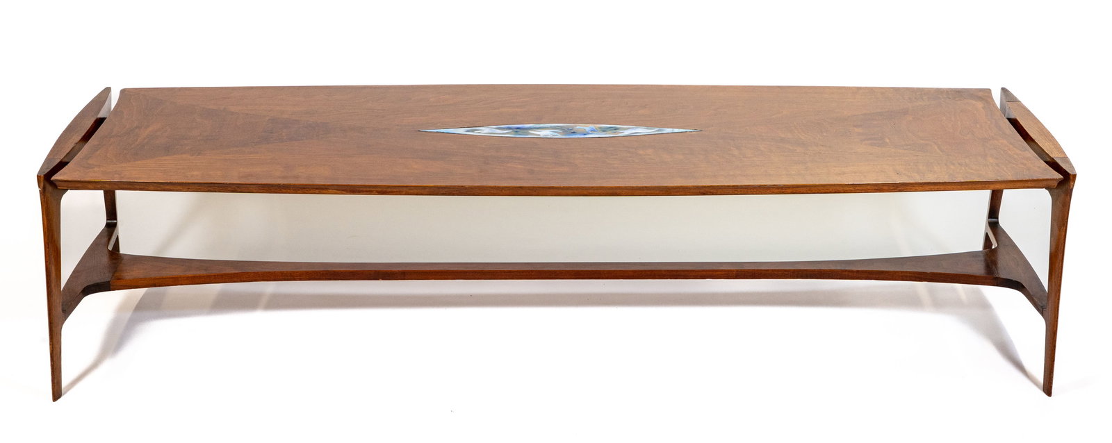 John Stuart Coffee Table with Tile Inlay (1 of 16)