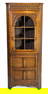 Antique Ipswich Oak Corner Cabinet