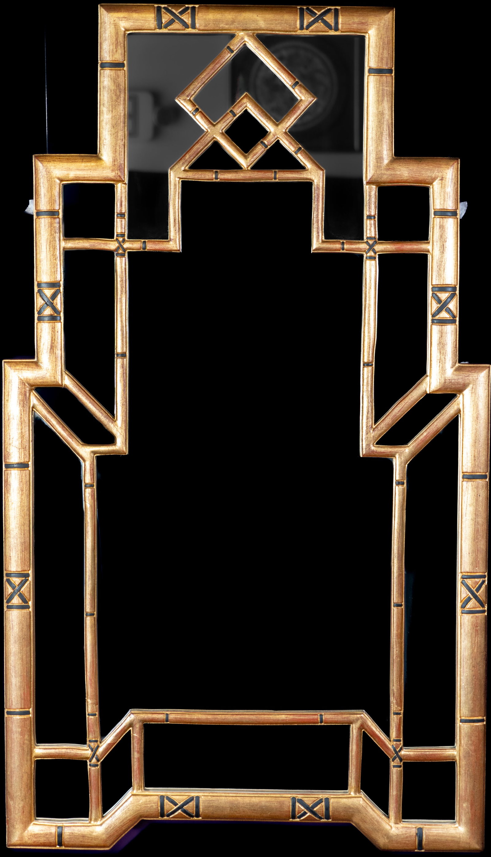 Carvers Guild Carol Canner Designed Art Deco mirror (1 of 3)