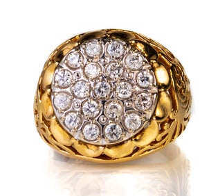 14k Diamond Ring