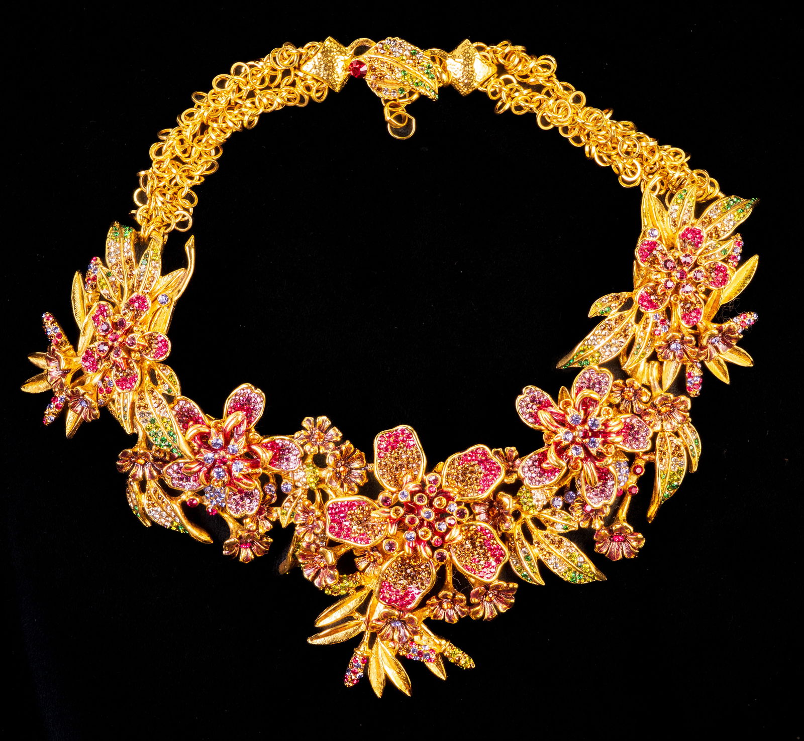 Jose and Maria Barrera Statement Necklace (1 of 3)
