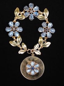 Wefferling Berry and Co. 14k Moonstone Bracelet