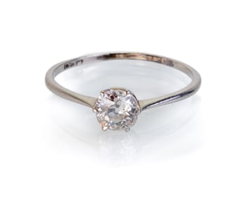Platinum Diamond Ring