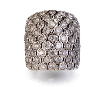14k Gold and Diamonds Ring