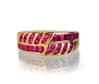 14k Ruby Ring