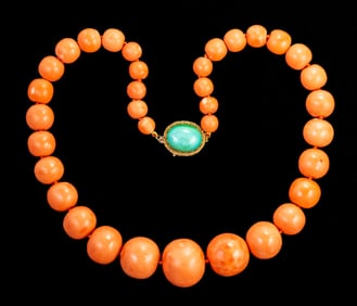 Mario Buccellati Coral Necklace