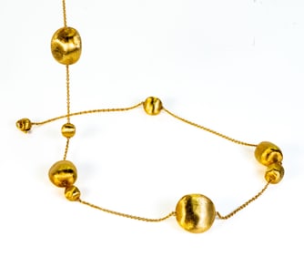 Marco Bicego 18k Ball Necklace