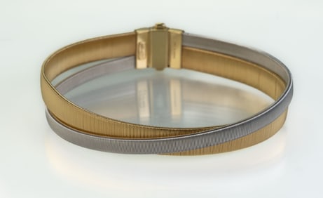 Marco Bicego 18k Two-Tone Masai Bracelet