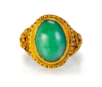 Chinese Jade ring