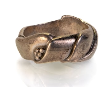 Georg Jensen Sterling Silver Ring