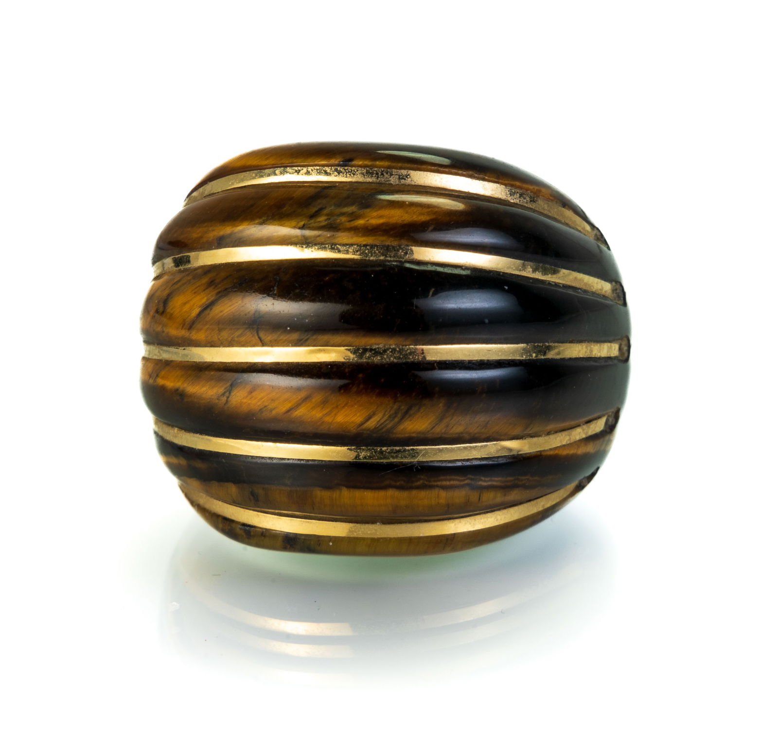 14k Gold Tiger's Eye Ring (1 of 5)
