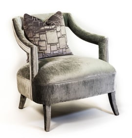 BRABBU OKA Upholstered Armchair
