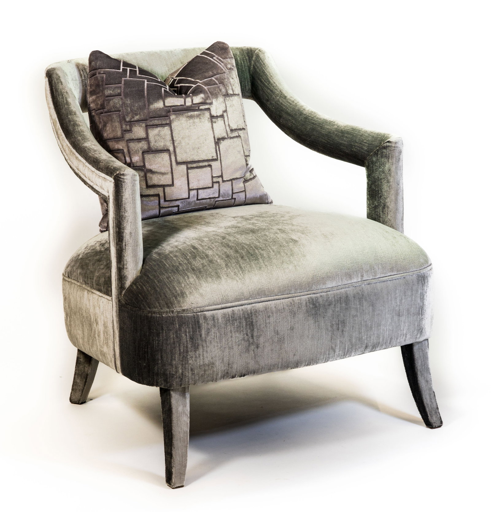 BRABBU OKA Upholstered Armchair (1 of 12)