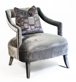 BRABBU OKA Upholstered Armchair