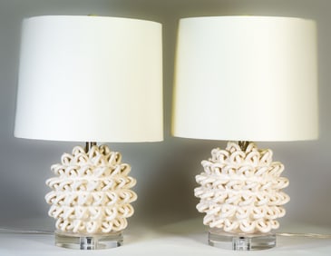 Pair Arteriors Home "Jamienne" Table Lamps