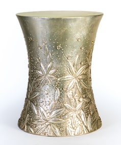 Baker Furniture Petal Drum Table