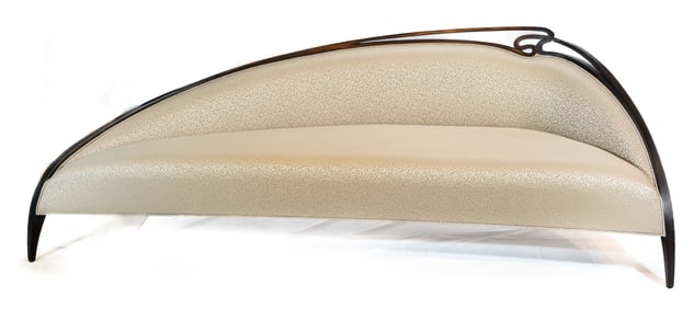 Christopher Guy "Swirl Droite" Sofa
