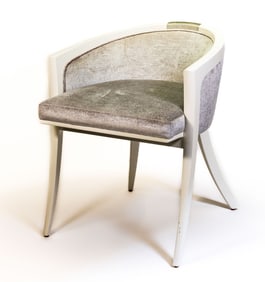 Baker Furniture "Diana" Vanity Chair