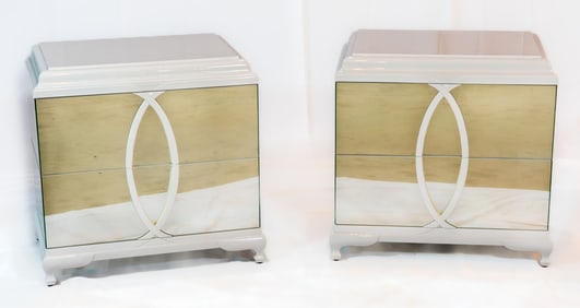 Pair Christopher Guy Nightstands Petit No 5