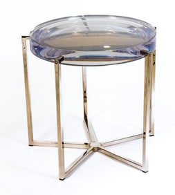 McCollin Bryan Lens Side Table