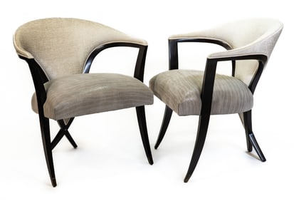 Pair Christopher Guy "Monte Carlo" Occasional Chairs