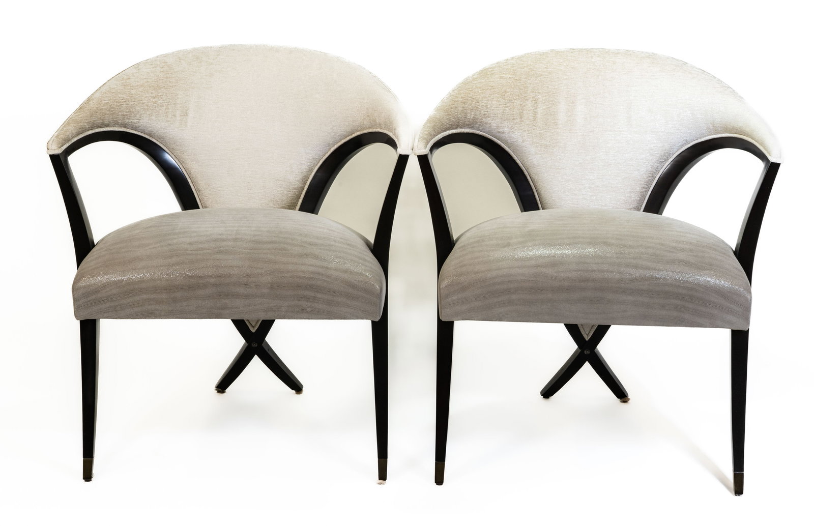 Pair Christopher Guy "Monte Carlo" Occasional Chairs (1 of 9)