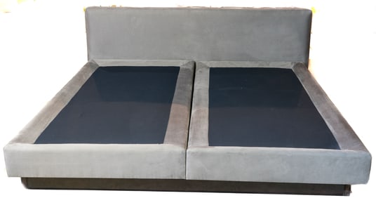 King Size Head Board and Bed Support