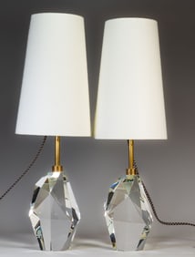 Pair Visual Comfort Halcyon Table Lamps