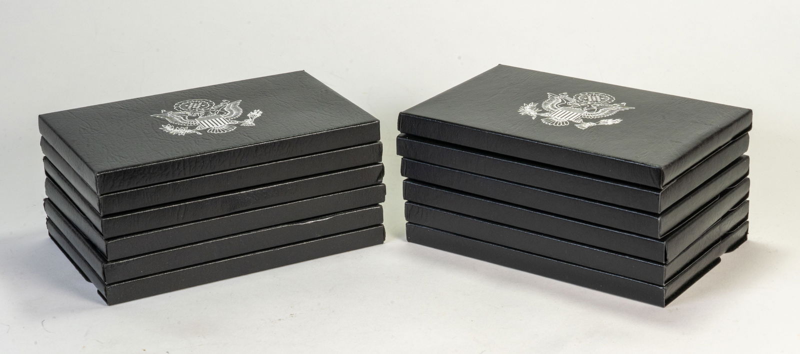 Twelve (12) US Mint Silver Proof Sets