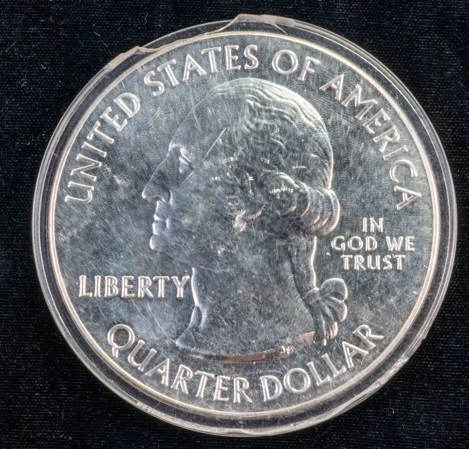 2014 Everglade Five Ounce 999 Silver Quarter (1 of 7)
