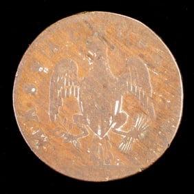 1788 Massachusetts Colonial Copper Coin
