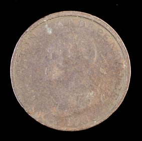 1785 Washington Independence Token