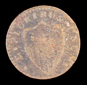 1787 NJ 1/2P SPRIG Copper Coin