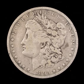 1895 O US Morgan Silver Dollar