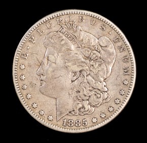 1885 S Morgan Silver Dollar