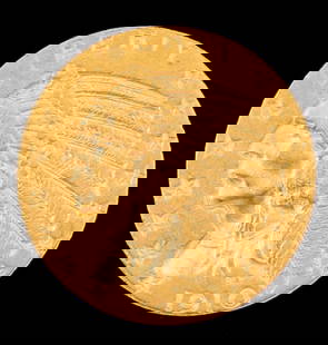 1910 $5.00 Indian Head Gold Coin: 1910 $5.00 Indian Head Gold Coin