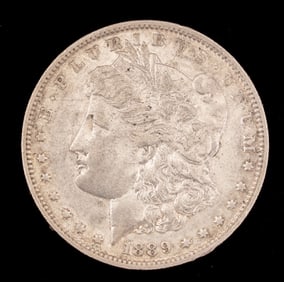 1889 O Morgan Silver Dollar