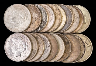 Twenty (20) Peace Liberty Dollars