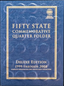 50 State Commemorative Quarter Folder 1999-2006