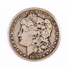 1880 Carson City Morgan Silver Dollar