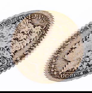 1880 Carson City Morgan Silver Dollar: 1880 Carson City Morgan Silver Dollar
